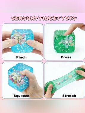 Squishy cube toy
